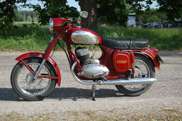 Jawa 350 634 багажник